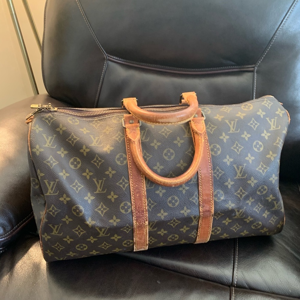 Louis Vuitton keep all 50 vintage preowned